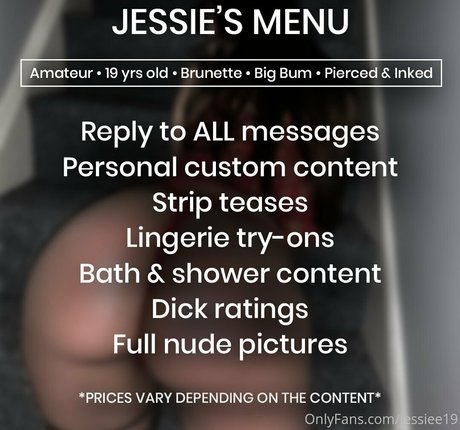 Jessiee19 nude leaked OnlyFans pic