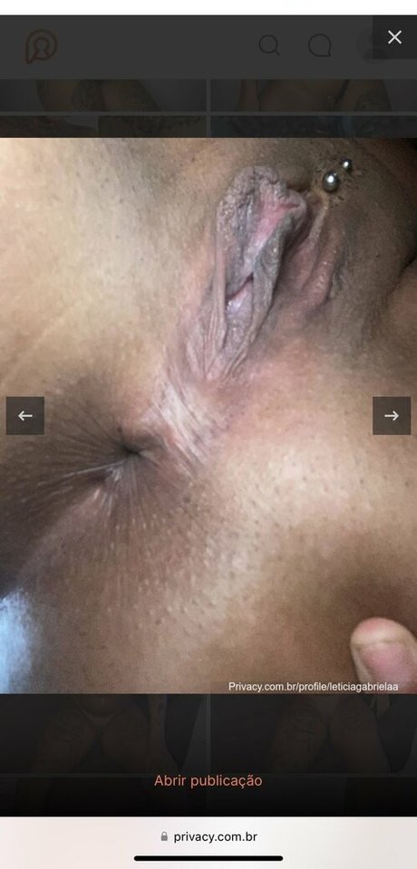 Leticia Gabriela nude leaked OnlyFans pic