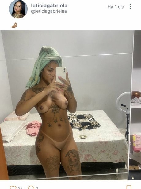 Leticia Gabriela nude leaked OnlyFans pic