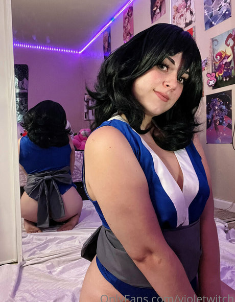 Violetwitchcosplay nude leaked OnlyFans pic