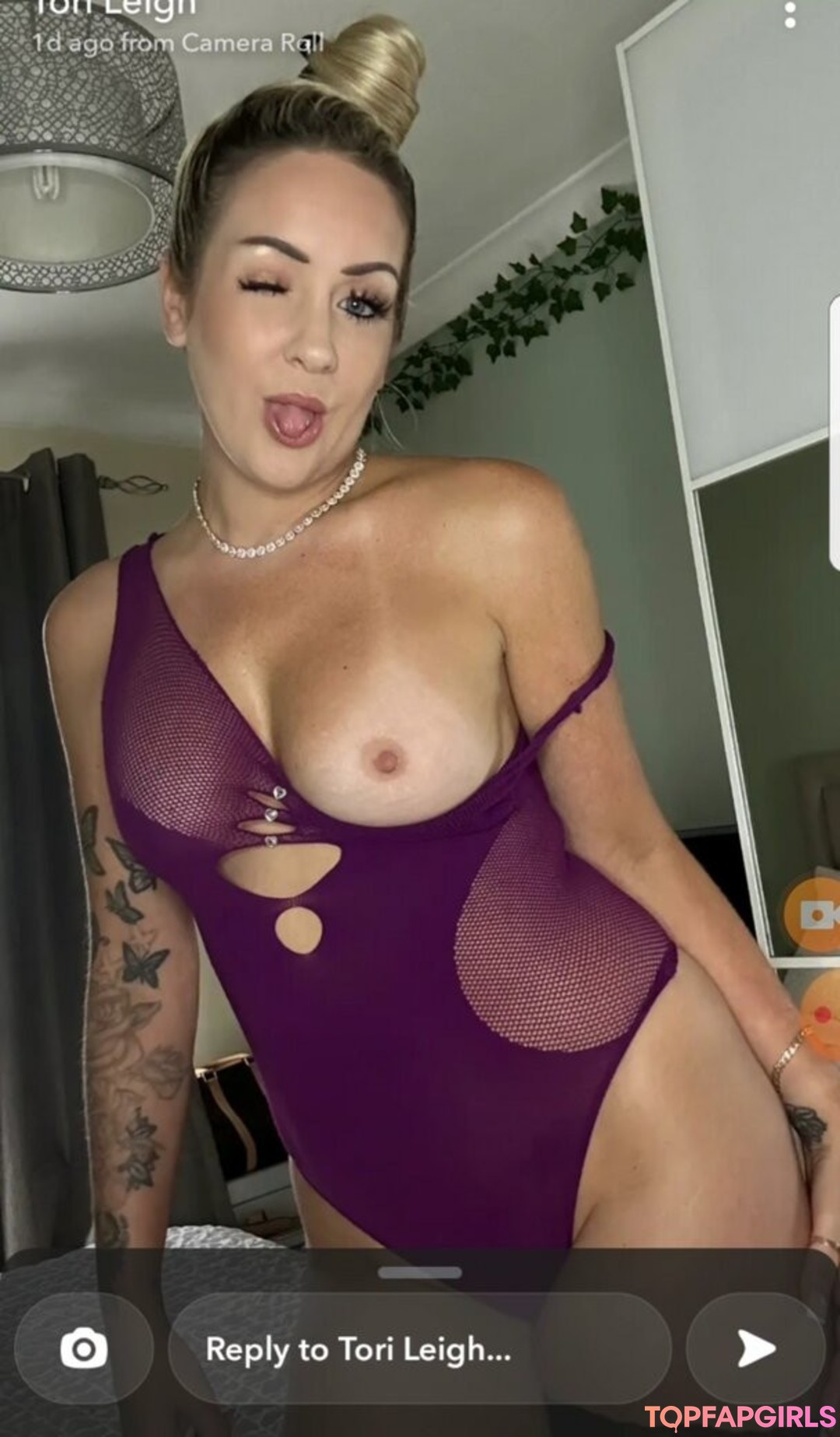 Tori Leigh Nude Leaked OnlyFans Photo #15