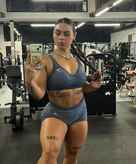 Allysinthegym nude leaked OnlyFans pic