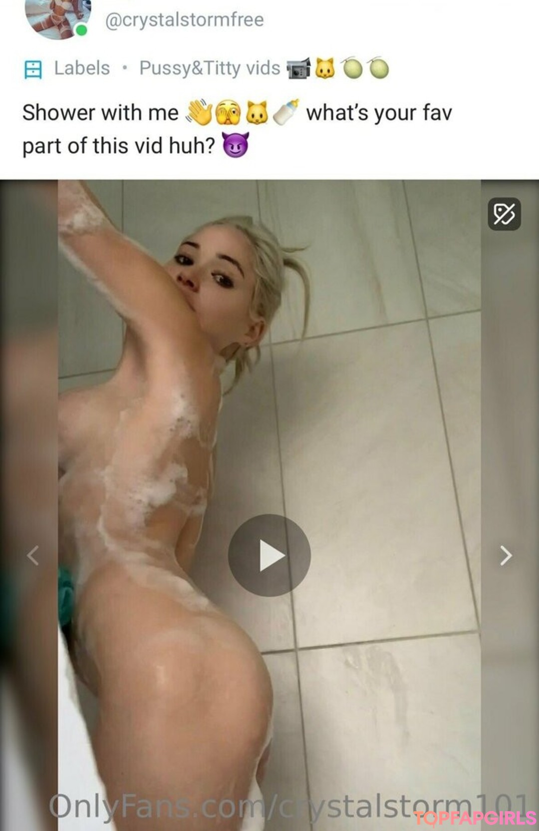 Crystalstorm101 Nude Leaked OnlyFans Photo #61