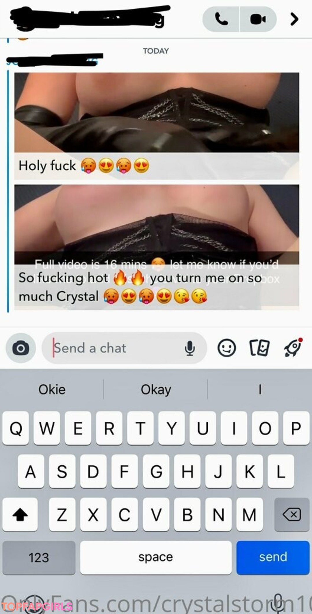 Crystalstorm101 Nude Leaked OnlyFans Photo #21