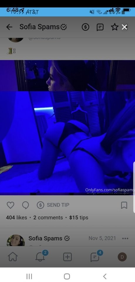 Sofiaspams nude leaked OnlyFans pic