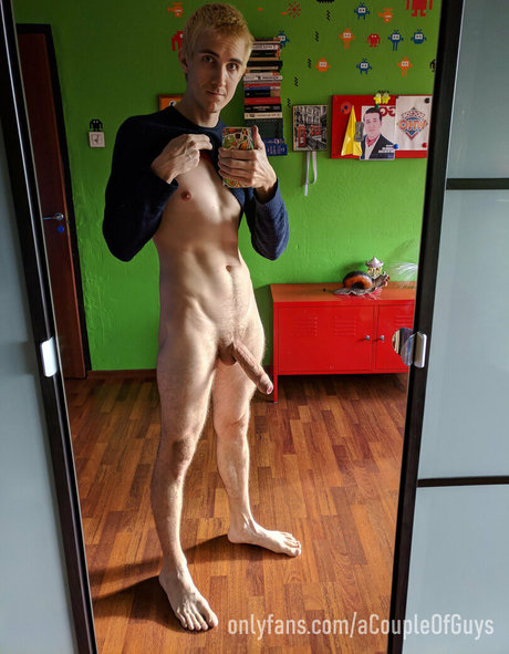 Acoupleofguys nude leaked OnlyFans pic