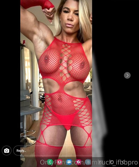 Kimbuck_ifbbpro nude leaked OnlyFans pic
