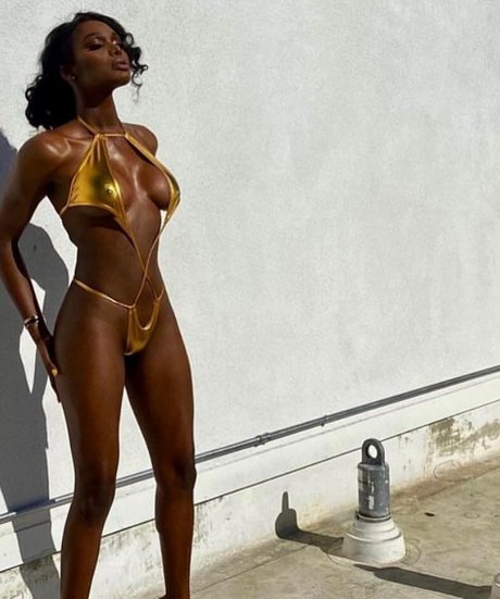 TS Imani nude leaked OnlyFans pic