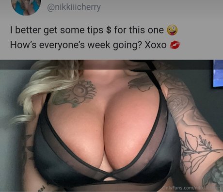 Ing Nikkiiicherry nude leaked OnlyFans pic