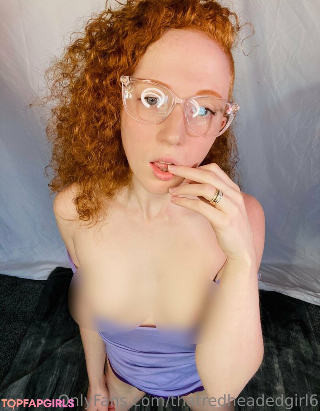 Thatredheadedgirl6 Nude Leaked OnlyFans Photo #57