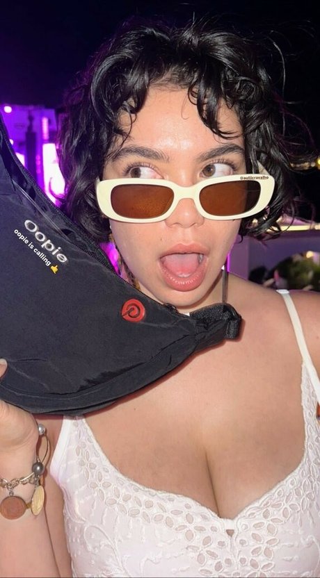 Aulii Cravalho nude leaked OnlyFans pic