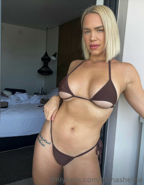 Alana Shelise nude leaked OnlyFans pic