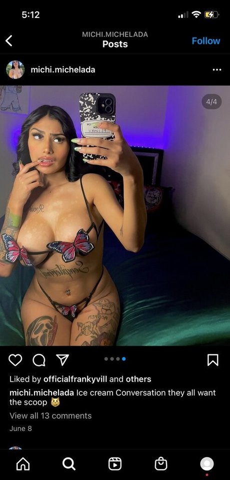 Michi.michelada nude leaked OnlyFans pic