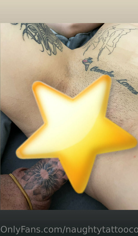 Naughtytattoocouple nude leaked OnlyFans pic