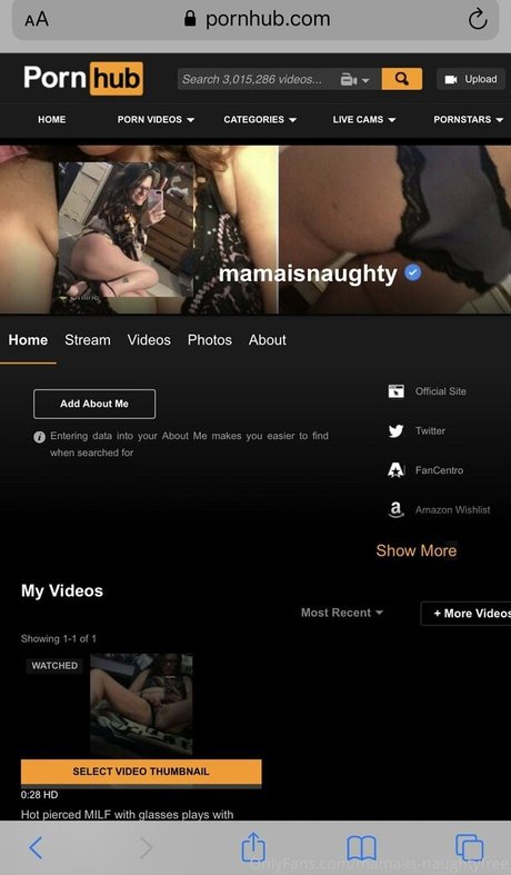Mama-is-naughtyfree nude leaked OnlyFans pic