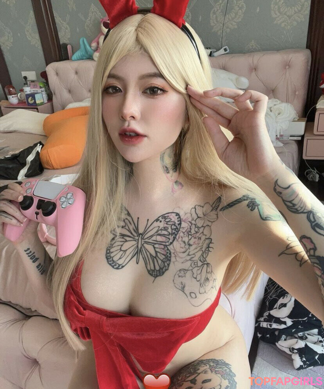 Tattoo Taozi Nude Leaked OnlyFans Photo #27