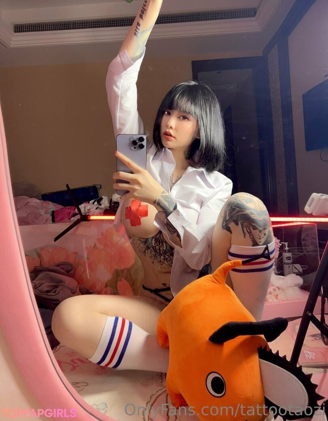 Tattoo Taozi Nude Leaked OnlyFans Photo #100