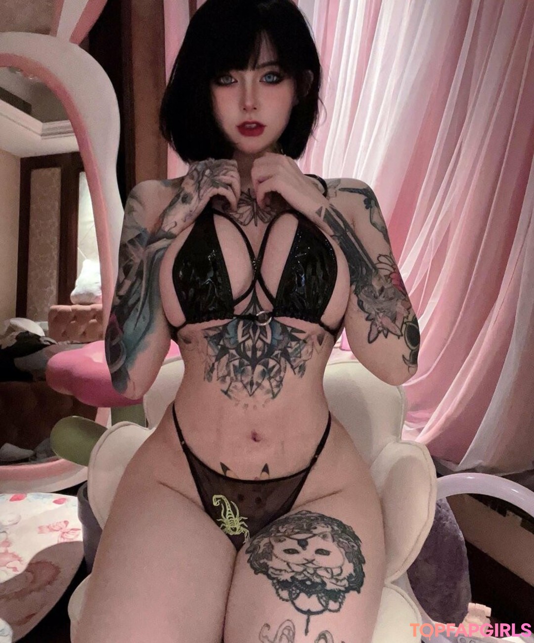 Tattoo Taozi Nude Leaked OnlyFans Photo #64