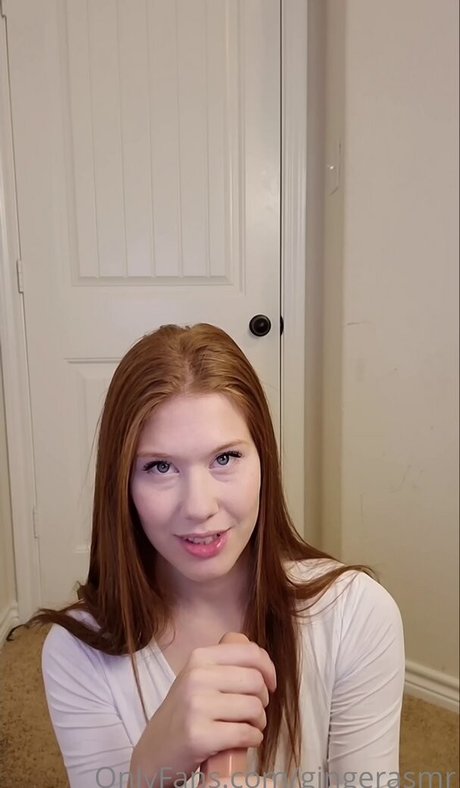 Ginger ASMR nude leaked OnlyFans pic