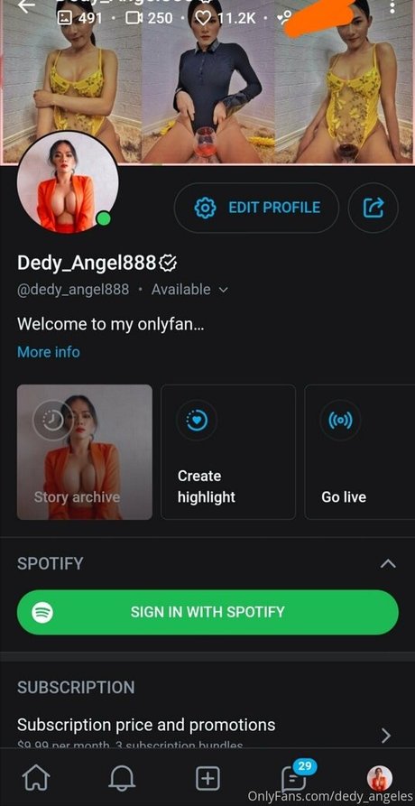 Dedy_angeles nude leaked OnlyFans photo #30