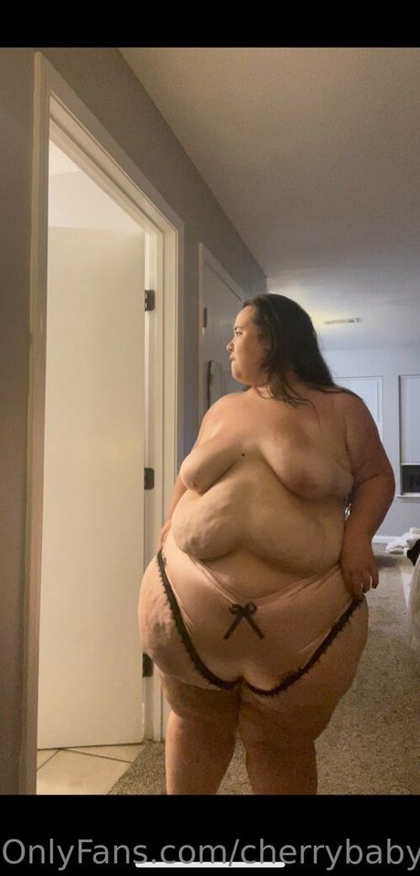 Cherrybabyssbbw nude leaked OnlyFans pic