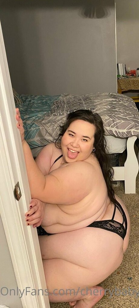 Cherrybabyssbbw nude leaked OnlyFans pic
