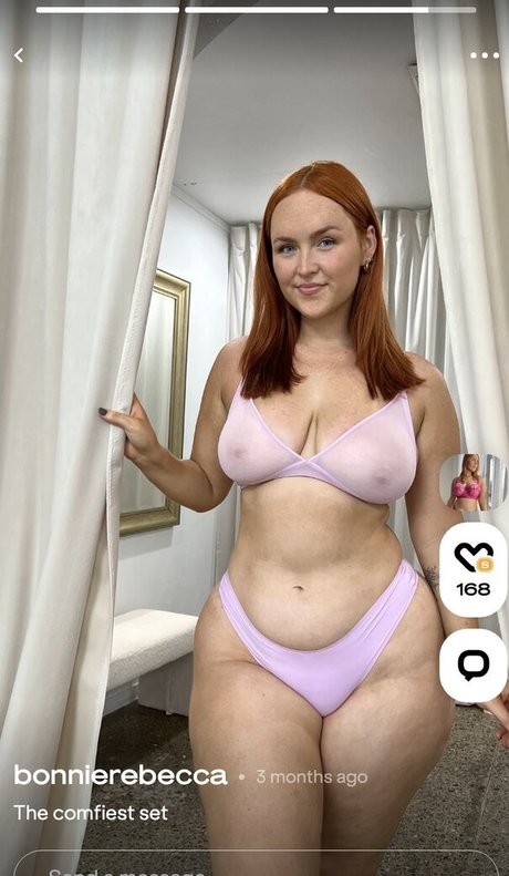 Bonnie Rebecca nude leaked OnlyFans pic