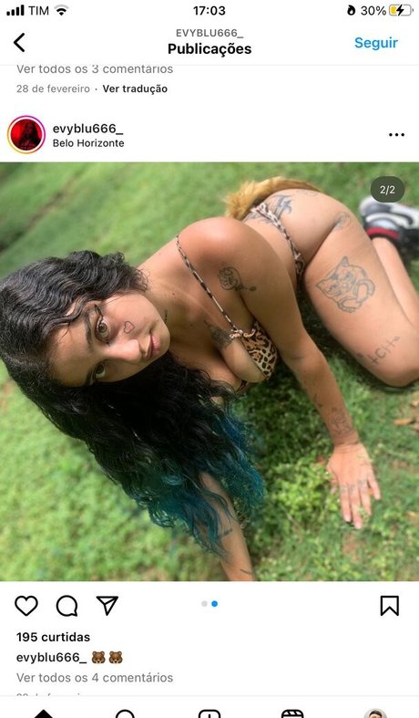 Blu666 nude leaked OnlyFans photo #1