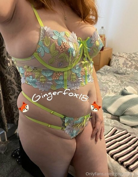 Gingerfox18 nude leaked OnlyFans pic