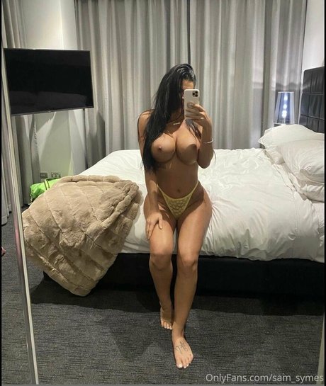 Samantha Symes nude leaked OnlyFans pic