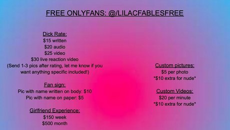 Lilacfablesfree nude leaked OnlyFans photo #13