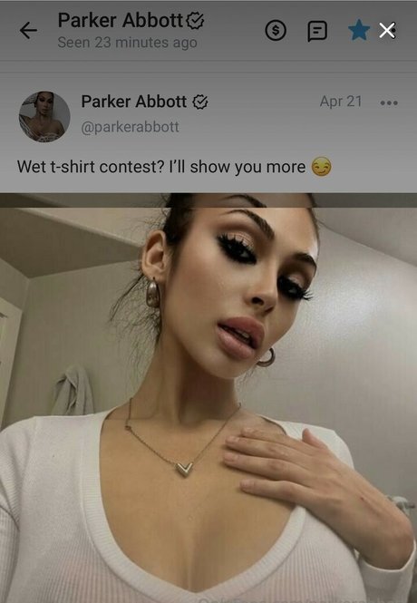 Parker Abbott nude leaked OnlyFans pic
