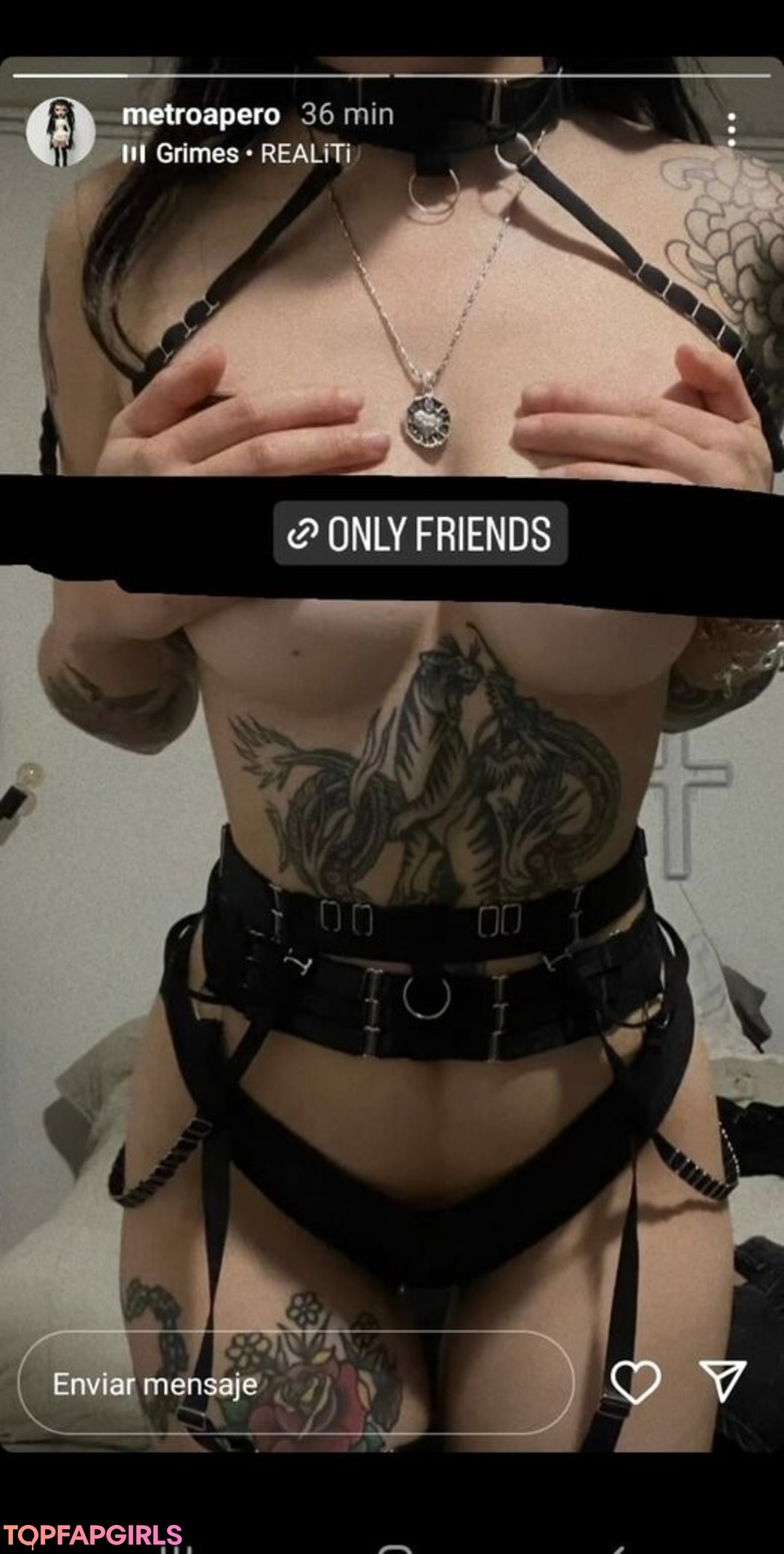 Metroapero Nude Leaked OnlyFans Photo #7