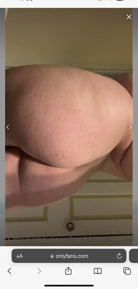 Bad.blondiee1 nude leaked OnlyFans photo #2