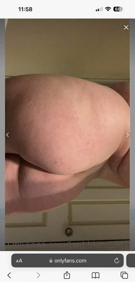 Bad.blondiee1 nude leaked OnlyFans pic