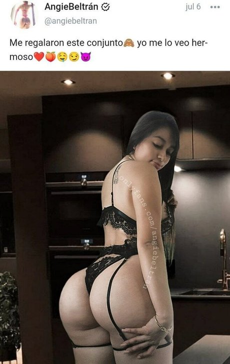 Angiebeltran99 nude leaked OnlyFans pic