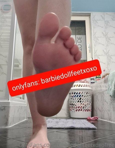 Barbiedollfeetxoxofree nude leaked OnlyFans photo #9