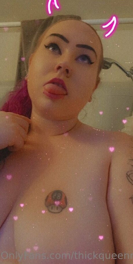 Thickqueenrose420 nude leaked OnlyFans pic