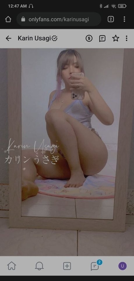 Karin Usagi nude leaked OnlyFans photo #42