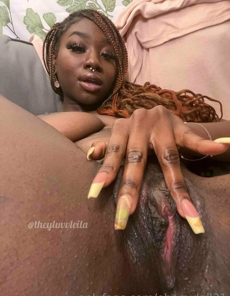 Ebonydoll31 nude leaked OnlyFans pic