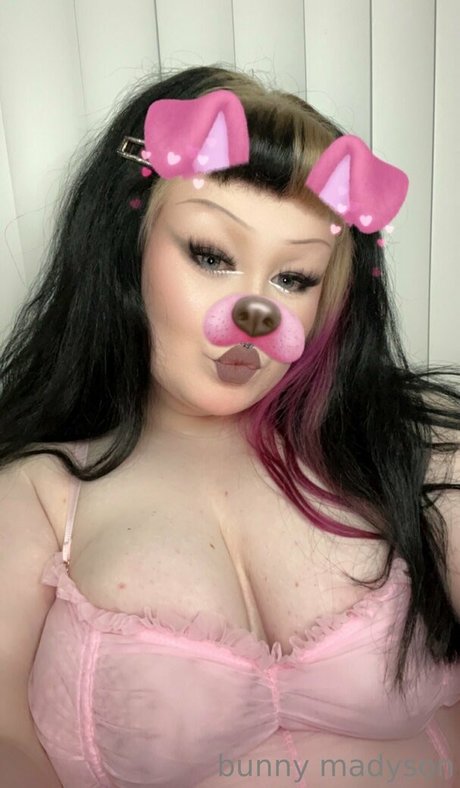 Bunnymadysonxxx nude leaked OnlyFans pic
