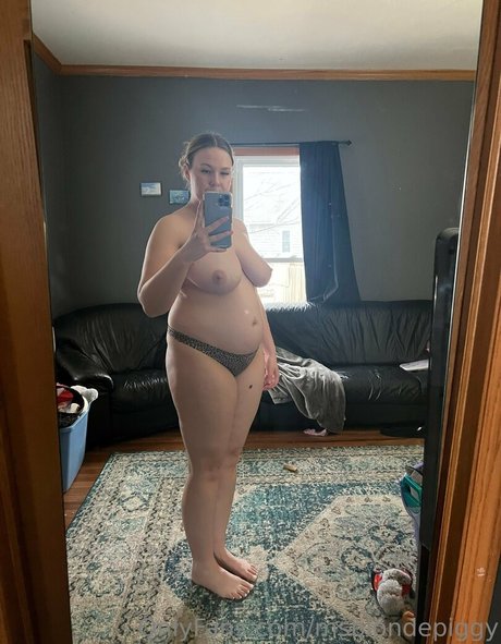 Msblondepiggy nude leaked OnlyFans pic