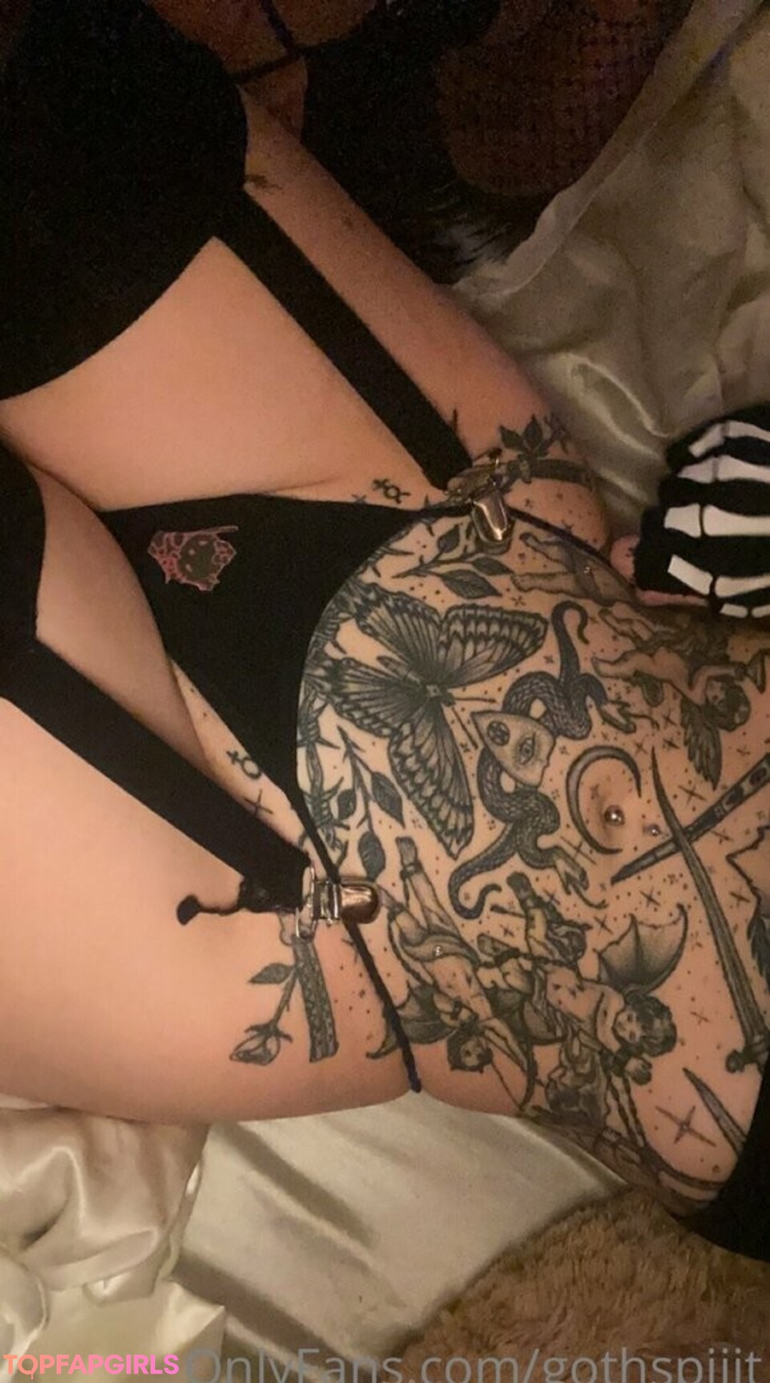 Gothspiiit Nude Leaked OnlyFans Photo #24