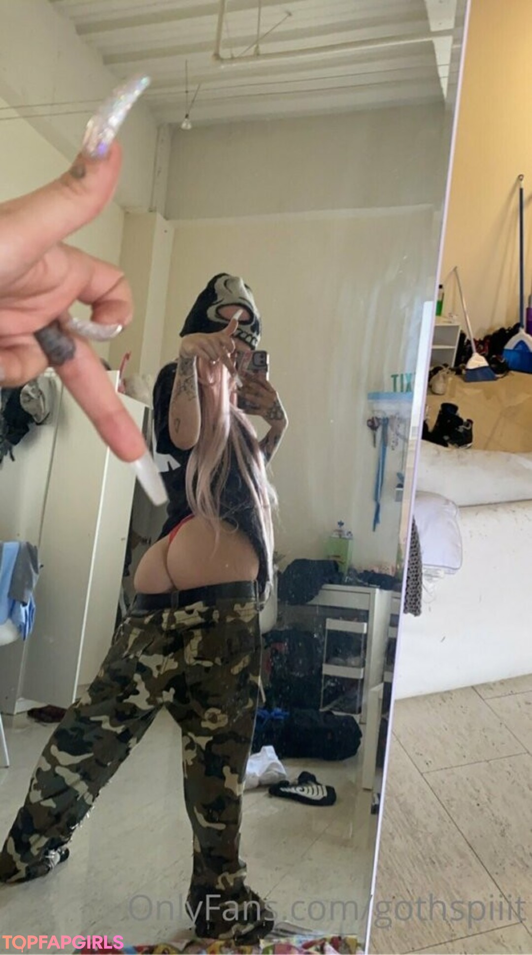 Gothspiiit Nude Leaked OnlyFans Photo #54