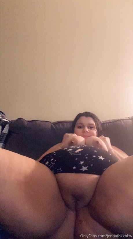 Jennafoxxbbw nude leaked OnlyFans pic