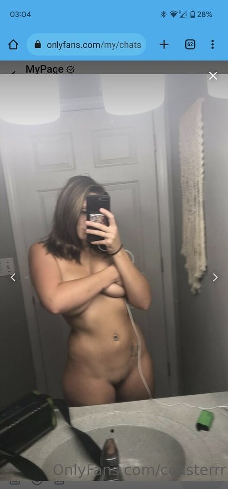 Coasterrr nude leaked OnlyFans pic