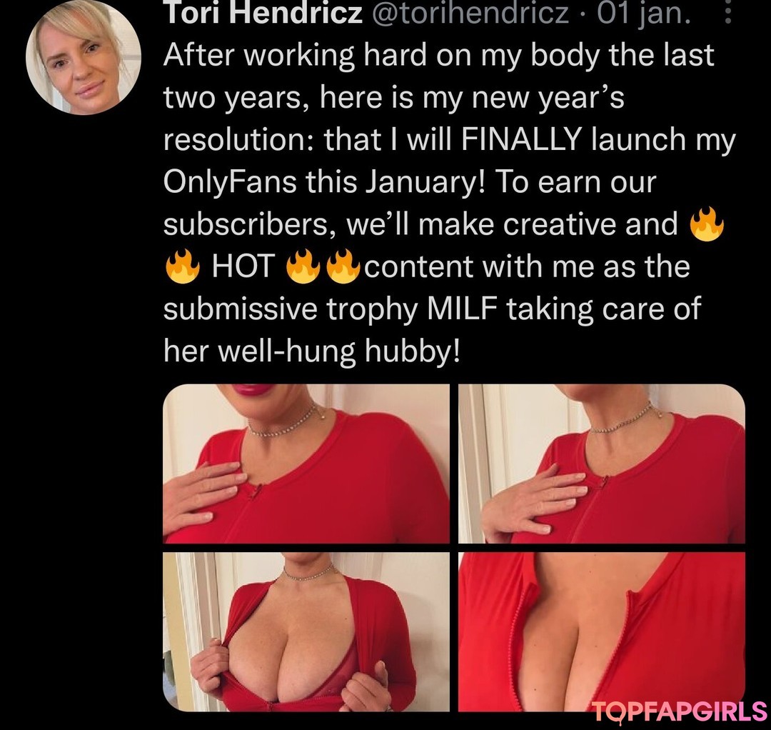 Tori Hendricz Nude Leaked OnlyFans Photo #119