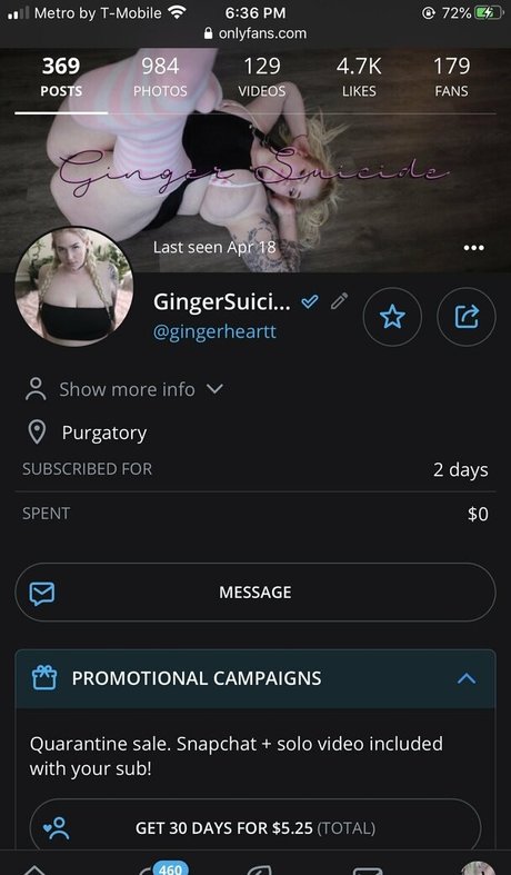 Gingerhart nude leaked OnlyFans photo #16