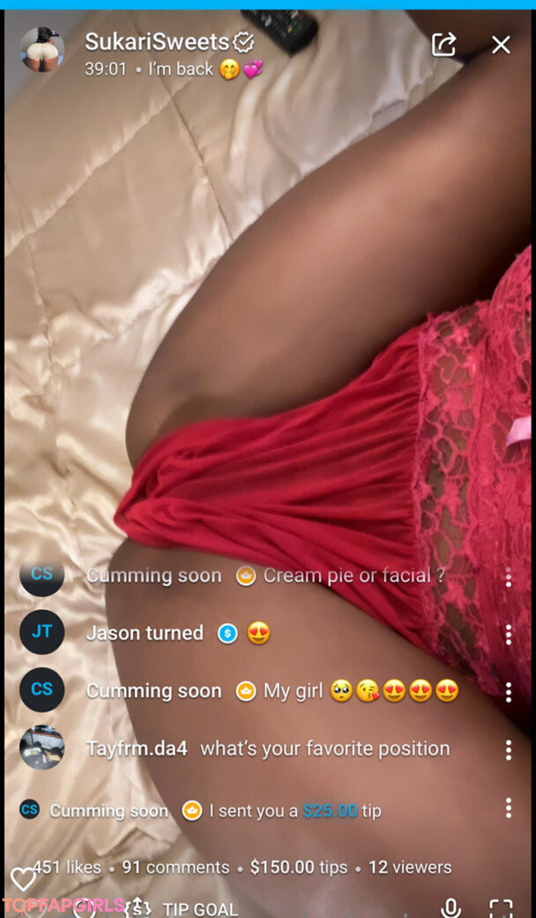 Sukari Sweets Nude Leaked OnlyFans Photo #36