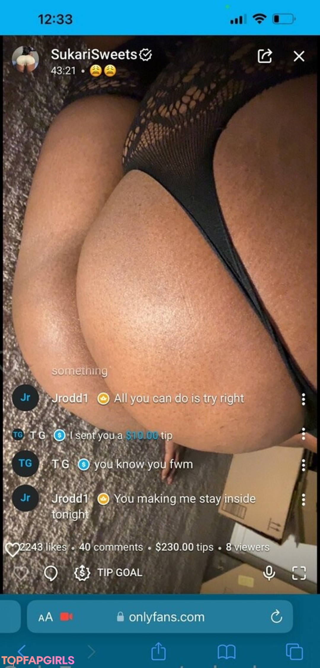 Sukari Sweets Nude Leaked OnlyFans Photo #29